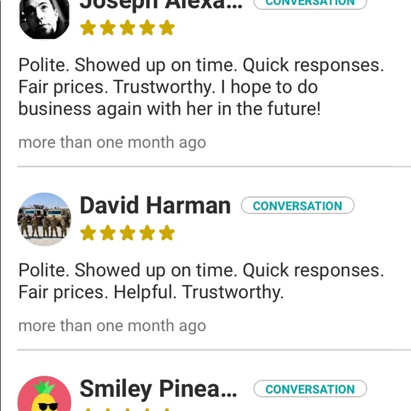 My Seller stats and ratings from other site - Picture 6 of 10